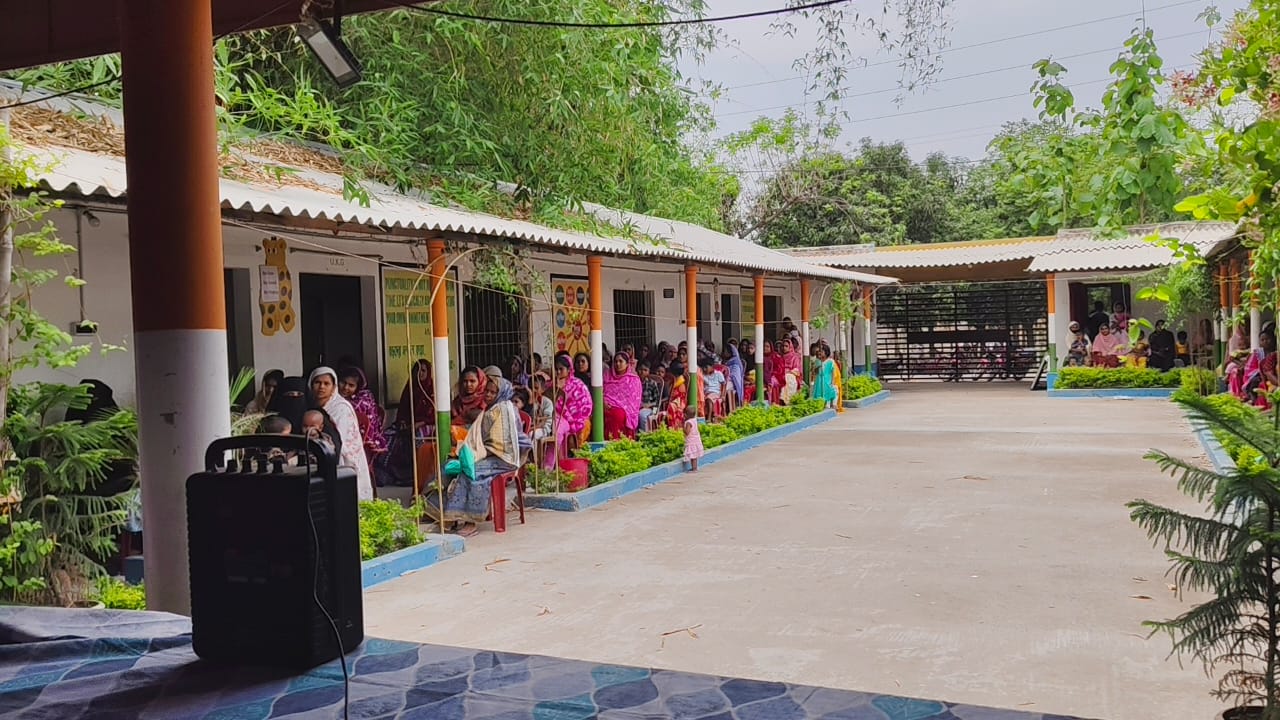 Progress report sharing